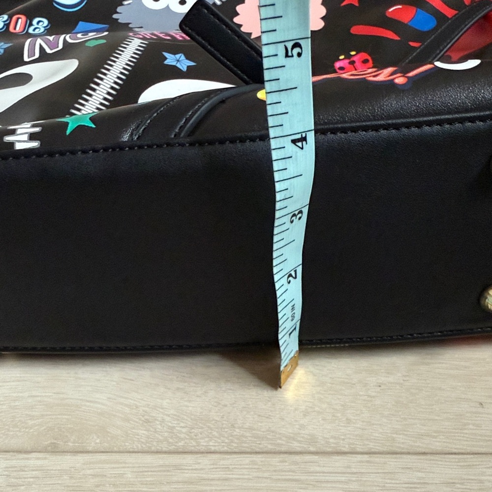 Eye Theme Colorful Graphic Shoulder Bag - Picture 4 of 12